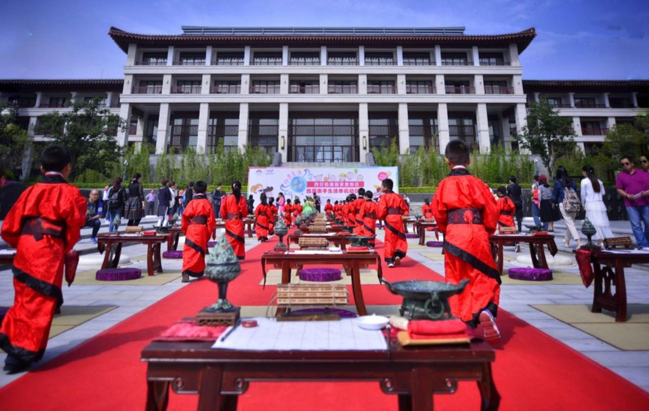 Angsana Xi'An Lintong Hotel Luaran gambar